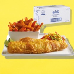 Aiglefin pâte Brewer’s 8.5oz High Liner 4.54 kg