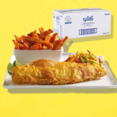 Aiglefin pâte Brewer’s 8.5oz High Liner 4.54 kg