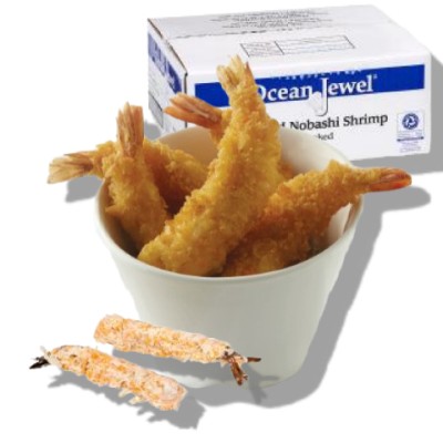 Crevettes Nobashi panées 13-15 / Ocean Jewel