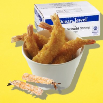 Crevettes Nobashi panées 13-15 / Ocean Jewel