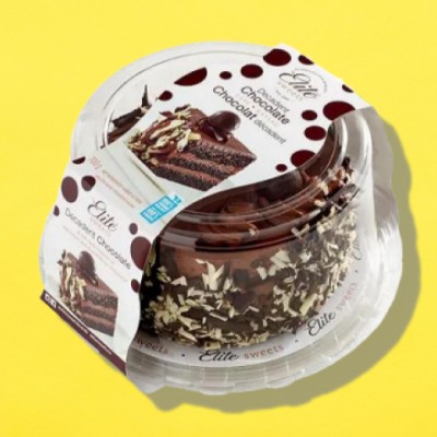 Gâteau chocolat décadent Elite Sweets 700gr