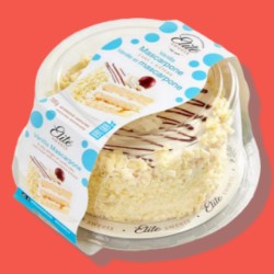 Gâteau vanille mascarpone Elite Sweets 700gr