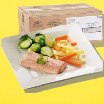 Longes de saumon 5oz High Liner 4.54 kg