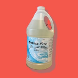 Mousse nettoyante antimicrobienne pour les mains et le corps Derma Free 3.8Litres