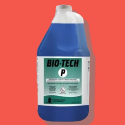 Nettoyant biotechnologique pour planchers et surfaces Bio-Tech P 4Litres