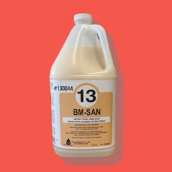 Savon pour les mains antibactérien BM SAN 13 4Litres