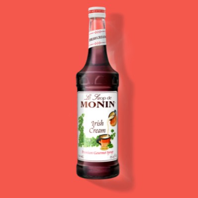 Sirop Monin Crème Irlandaise 1Litre
