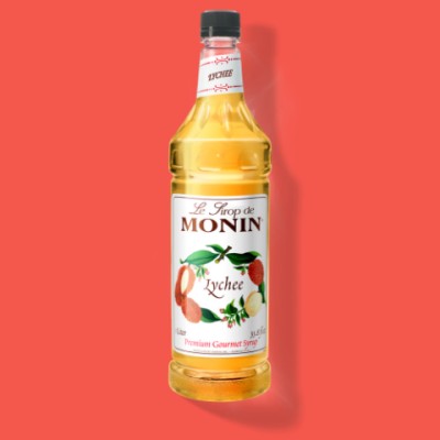 Sirop Monin Litchi 1Litre