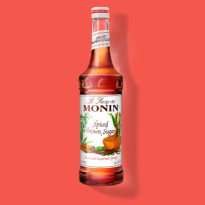 Sirop de cassonade aux épices Monin 1Litre