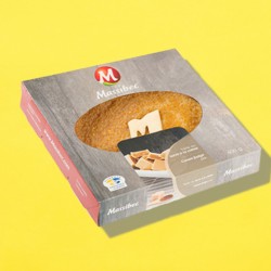 Tarte au sucre à la crème Massibec 600g