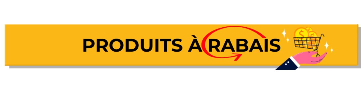 BANNIERE PRODUITS A RABAIS