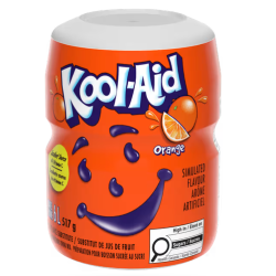 Kool-Aid – Mélange pour boisson à l'orange 517 g