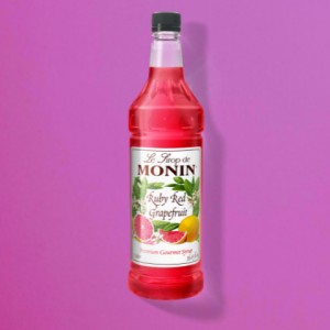 Sirop Monin Pamplemousse 1Litre Sirop Monin Pamplemousse 1Litre