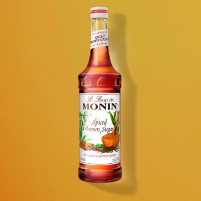 Sirop Monin Sucre Brun Épicé 1Litre