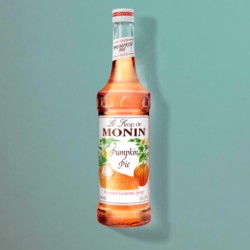 Sirop Monin Tarte à la Citrouille 1Litre